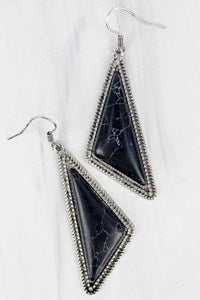Montenegro Triangle Earrings