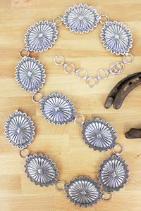 Classic Concho Belt