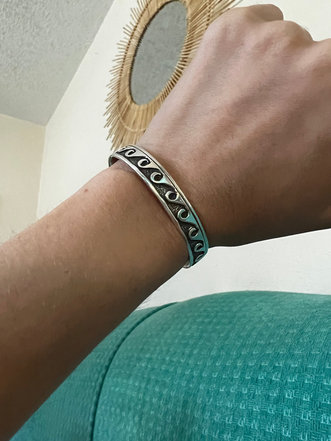 Acueyotl Cuff Bracelet